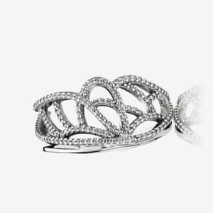 Pandora New Beginnings Ring Size 6 nwot